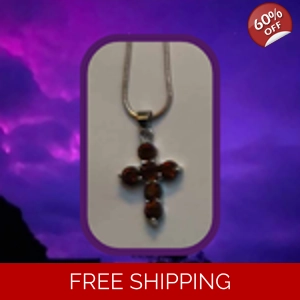 Rhinestone style Dress necklace #2